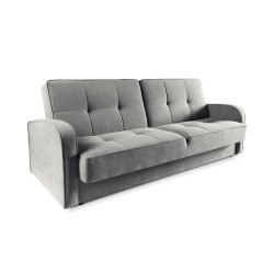 Sofa PAVO 3-osobowa z funkcją spania i pojemnikiem