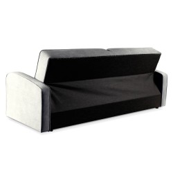 Sofa PAVO 3-osobowa z funkcją spania i pojemnikiem