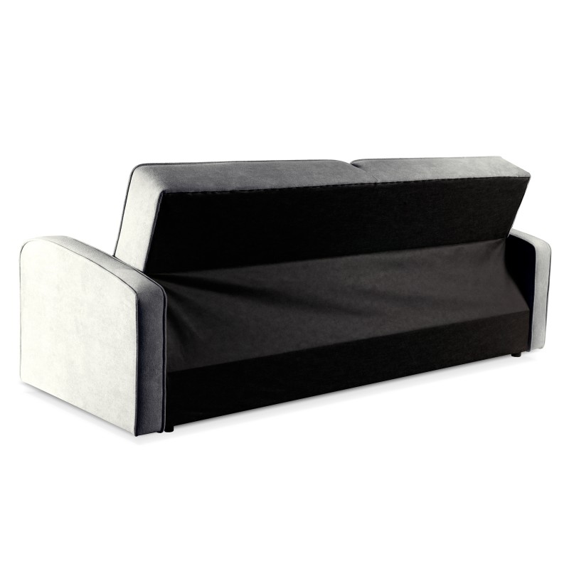 Sofa PAVO 3-osobowa z funkcją spania i pojemnikiem