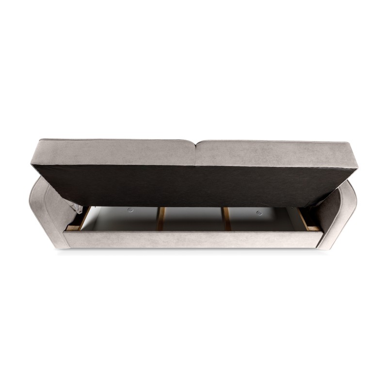 Sofa PAVO 3-osobowa z funkcją spania i pojemnikiem