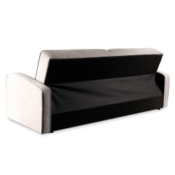 Sofa PAVO 3-osobowa z funkcją spania i pojemnikiem