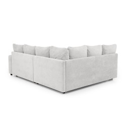 Narożnik RAMO z funkcją spania i topperem gratis – duża powierzchnia 160×200 cm