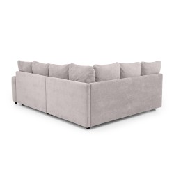 Narożnik RAMO z funkcją spania i topperem gratis – duża powierzchnia 160×200 cm