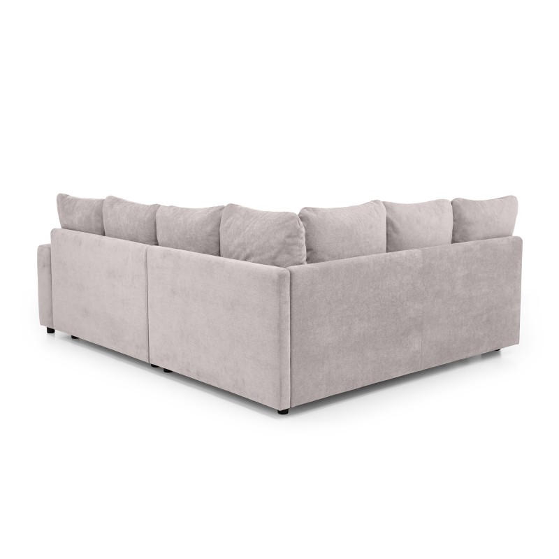 Narożnik RAMO z funkcją spania i topperem gratis – duża powierzchnia 160×200 cm