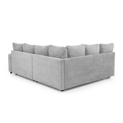 Narożnik RAMO z funkcją spania i topperem gratis – duża powierzchnia 160×200 cm