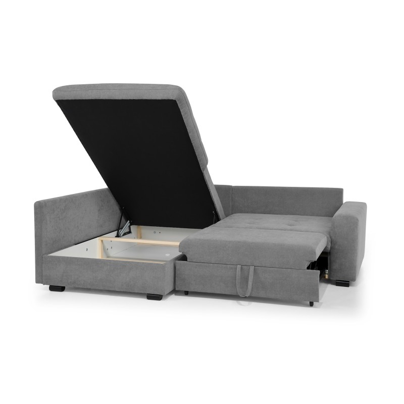 Narożnik RAMO z funkcją spania i topperem gratis – duża powierzchnia 160×200 cm