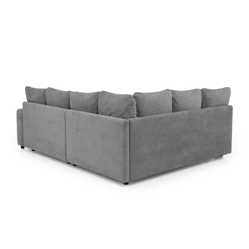 Narożnik RAMO z funkcją spania i topperem gratis – duża powierzchnia 160×200 cm