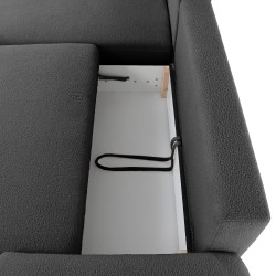 Narożnik NOEL – komfortowy i nowoczesny narożnik do salonu