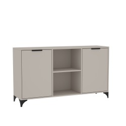 Komoda dwudrzwiowa HOME – nowoczesna, praktyczna, 150 cm