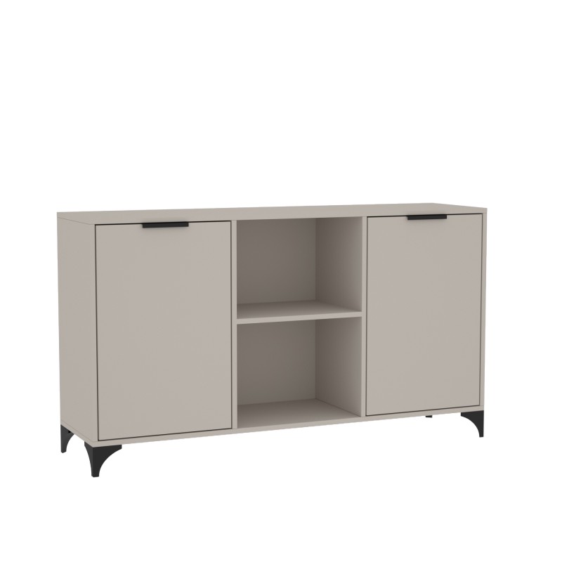 Komoda dwudrzwiowa HOME – nowoczesna, praktyczna, 150 cm