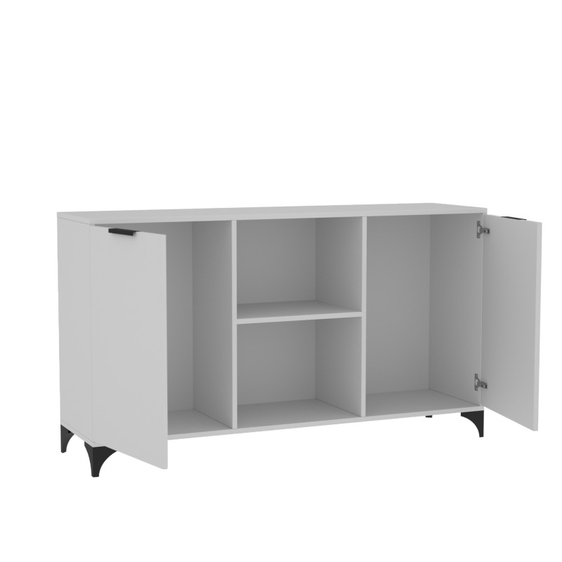 Komoda dwudrzwiowa HOME – nowoczesna, praktyczna, 150 cm