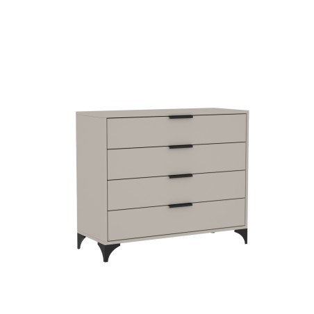 Komoda HOME 4 szuflady – nowoczesna komoda do salonu i sypialni