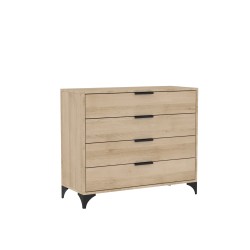 Komoda HOME 4 szuflady – nowoczesna komoda do salonu i sypialni