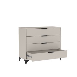 Komoda HOME 4 szuflady – nowoczesna komoda do salonu i sypialni