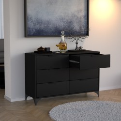 Komoda z 6 szufladami HOME  – nowoczesna, pojemna, praktyczna