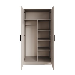 Szafa uchylna TREND 90 cm – nowoczesna, pojemna, z drążkiem i półkami