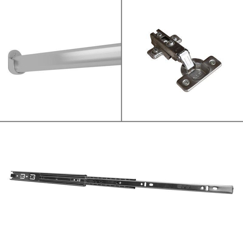 Szafa uchylna TREND 90 cm z szufladami – funkcjonalna i nowoczesna