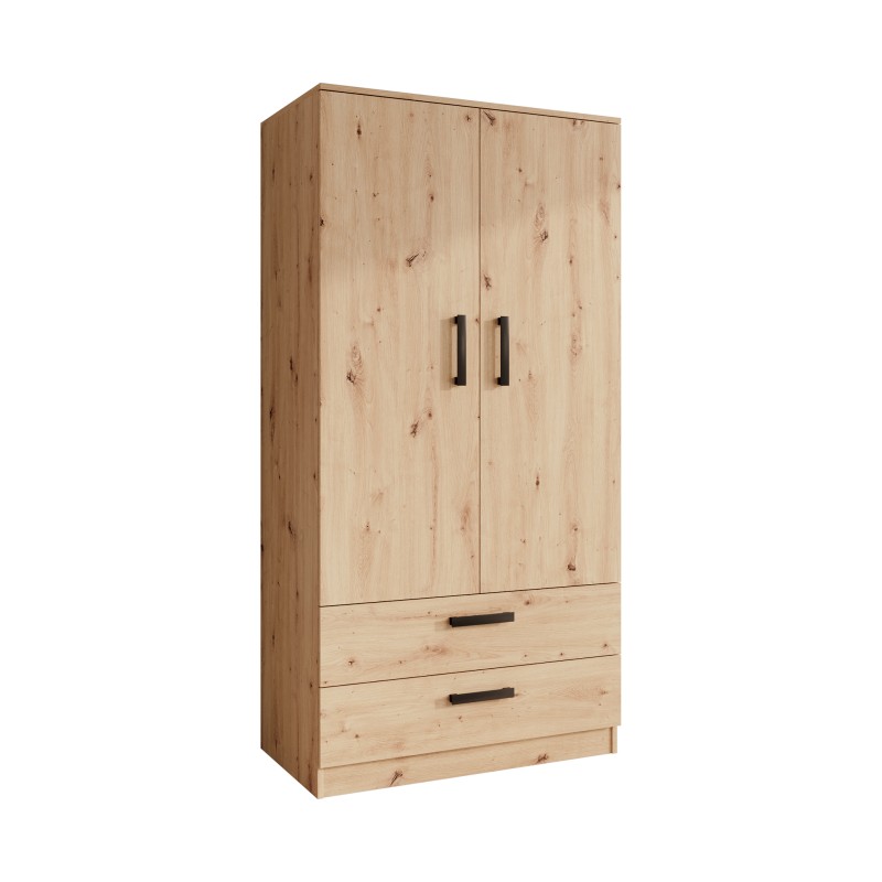 Szafa uchylna TREND 90 cm z szufladami – funkcjonalna i nowoczesna