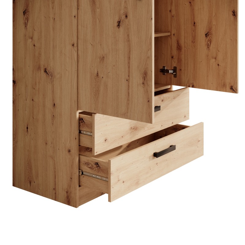 Szafa uchylna TREND 90 cm z szufladami – funkcjonalna i nowoczesna