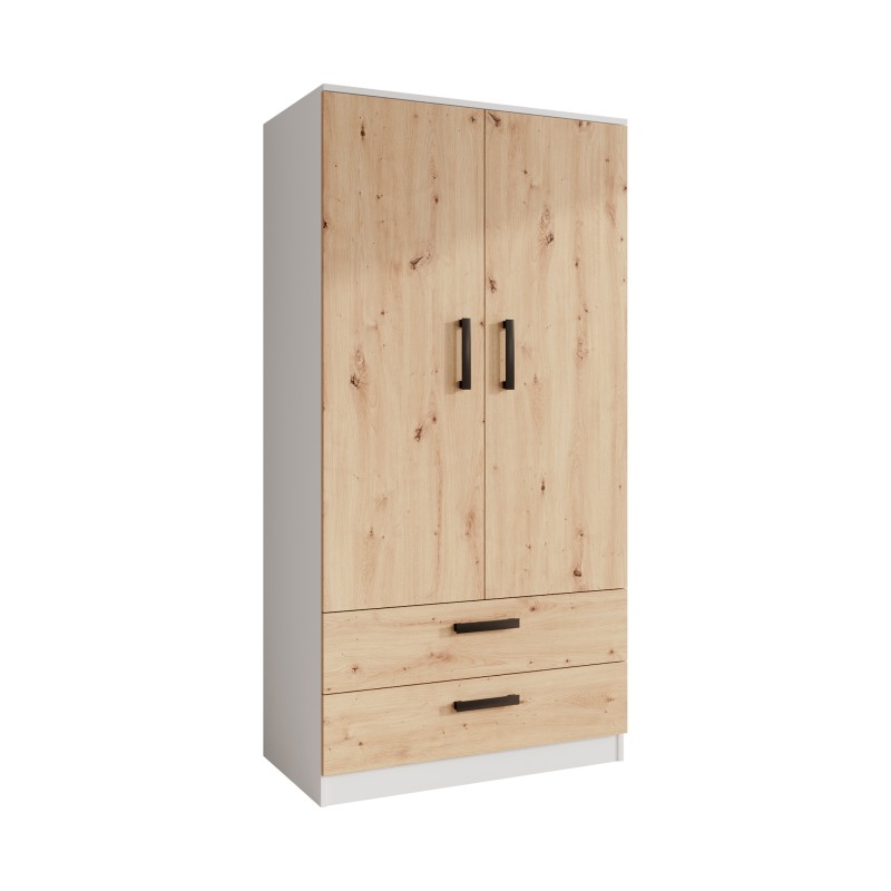 Szafa uchylna TREND 90 cm z szufladami – funkcjonalna i nowoczesna