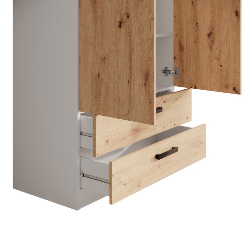 Szafa uchylna TREND 90 cm z szufladami – funkcjonalna i nowoczesna