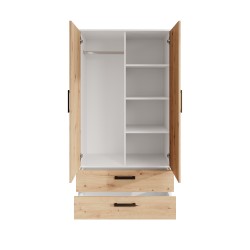 Szafa uchylna TREND 90 cm z szufladami – funkcjonalna i nowoczesna