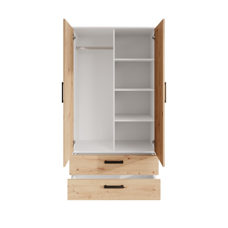 Szafa uchylna TREND 90 cm z szufladami – funkcjonalna i nowoczesna