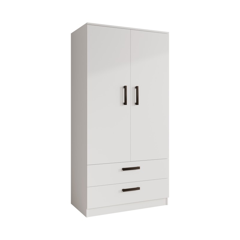 Szafa uchylna TREND 90 cm z szufladami – funkcjonalna i nowoczesna