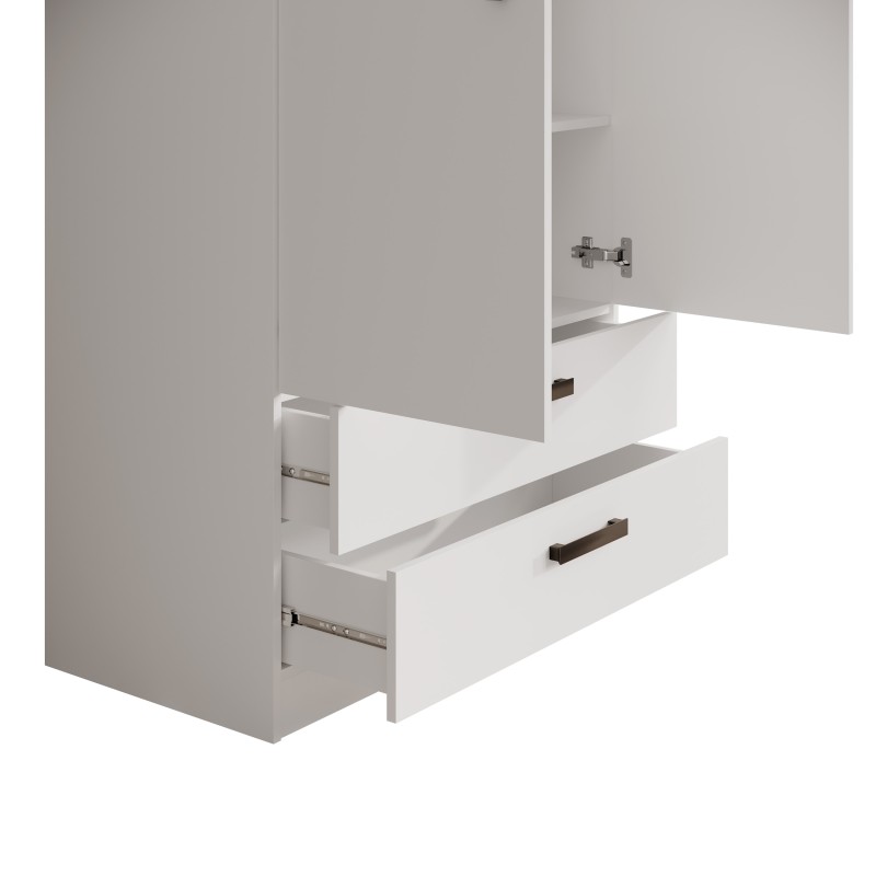Szafa uchylna TREND 90 cm z szufladami – funkcjonalna i nowoczesna
