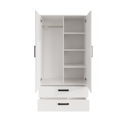 Szafa uchylna TREND 90 cm z szufladami – funkcjonalna i nowoczesna