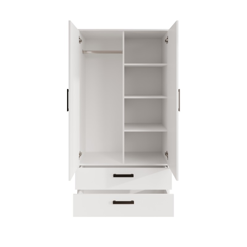 Szafa uchylna TREND 90 cm z szufladami – funkcjonalna i nowoczesna