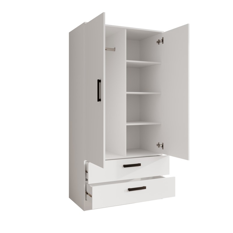 Szafa uchylna TREND 90 cm z szufladami – funkcjonalna i nowoczesna