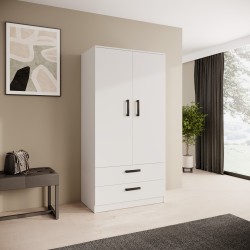 Szafa uchylna TREND 90 cm z szufladami – funkcjonalna i nowoczesna