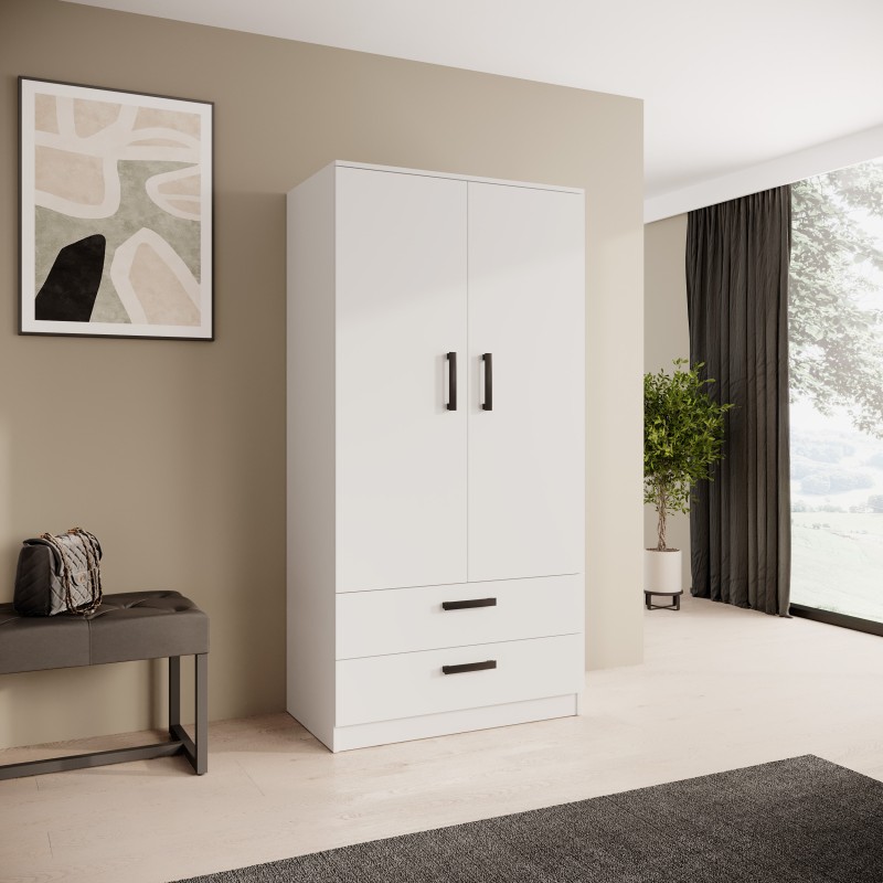 Szafa uchylna TREND 90 cm z szufladami – funkcjonalna i nowoczesna