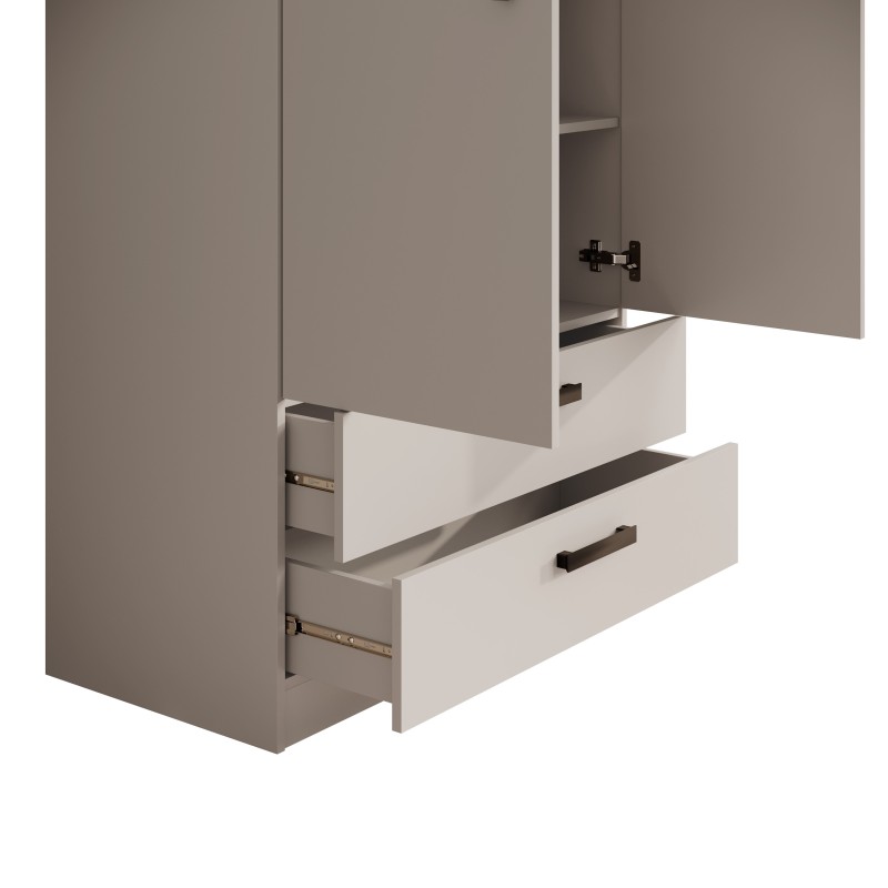 Szafa uchylna TREND 90 cm z szufladami – funkcjonalna i nowoczesna