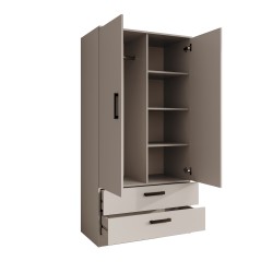 Szafa uchylna TREND 90 cm z szufladami – funkcjonalna i nowoczesna