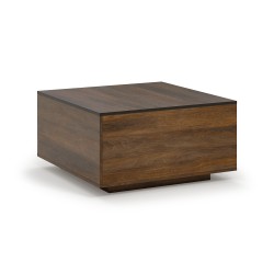 Kwadratowy stolik kawowy FELIA – nowoczesny i funkcjonalny