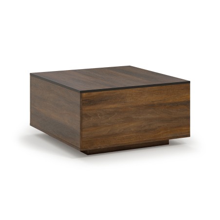 Kwadratowy stolik kawowy FELIA – nowoczesny i funkcjonalny