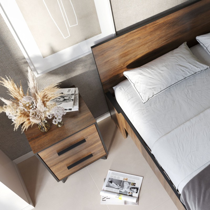 Szafka nocna FELIA  – nowoczesna i funkcjonalna