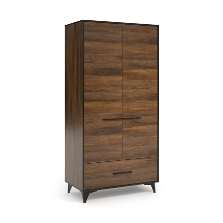 Szafa 2-drzwiowa z szufladą FELIA – nowoczesna i praktyczna