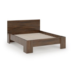 Łóżko podwójne FELIA bez materaca – eleganckie i trwałe