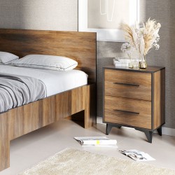 Komoda FELIA z 3 szufladami – nowoczesna, elegancka i funkcjonalna