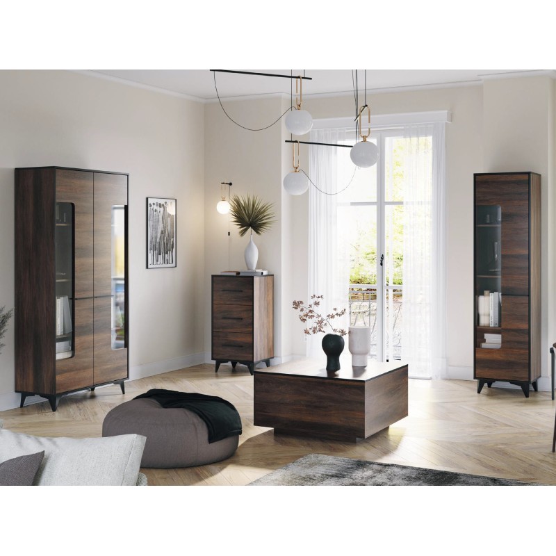 Komoda FELIA z 3 szufladami – nowoczesna, elegancka i funkcjonalna