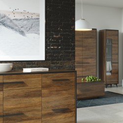 Komoda FELIA 3 drzwi + 3 szuflady – nowoczesna, elegancka i praktyczna