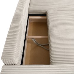 Narożnik PORTO L z funkcją spania i pojemnikiem