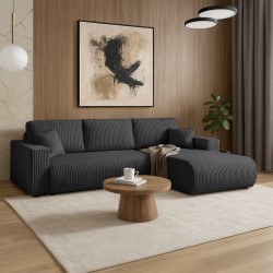 Narożnik PORTO L z funkcją spania i pojemnikiem