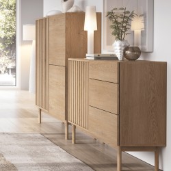 Szafka RTV SAPPORO 2 drzwi + szuflada – nowoczesny design i funkcjonalność