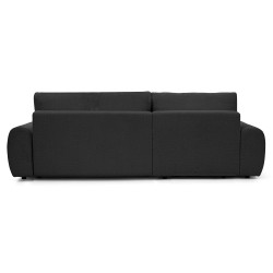 Narożnik OLIVER z funkcją spania i pojemnikiem – Bouclé