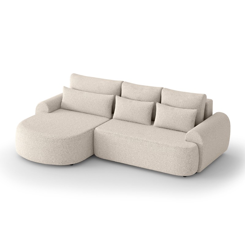 Narożnik z funkcją spania OLIVIO | BeautySofa24.pl