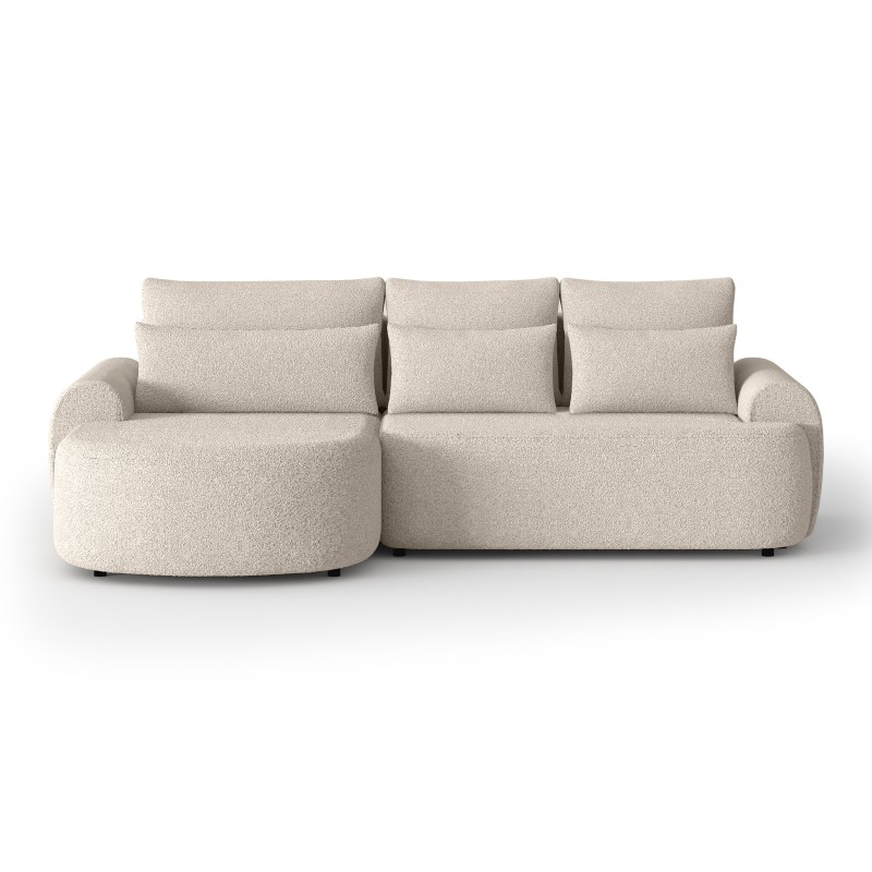 Narożnik z funkcją spania OLIVIO | BeautySofa24.pl